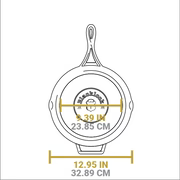 BL39SK Blacklock 39 Skillet 12"