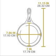 BL63SK Blacklock 63 7" Skillet