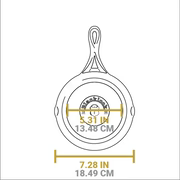 BL63SK Blacklock 63 7" Skillet