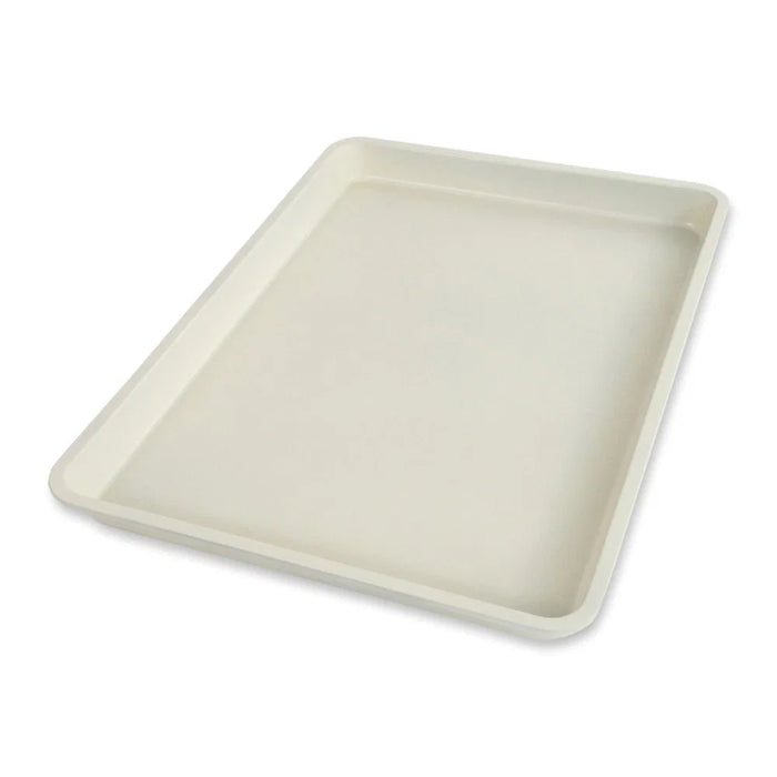 1058HS-VAN Cream Ceramic Half Sheet