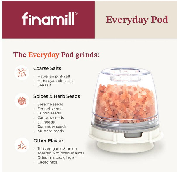 FM134-1 Finamill Everyday Pod