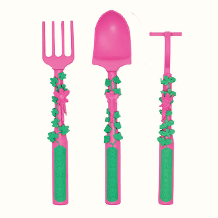 82000 Garden Fairy Utensils Pink