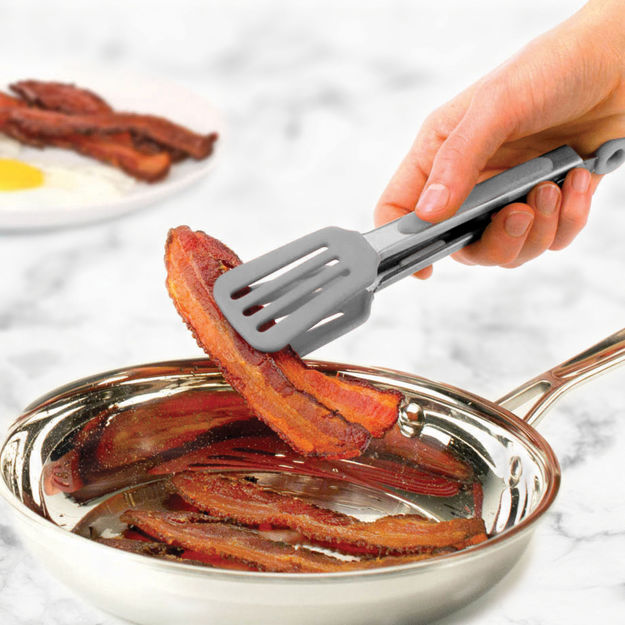 21017-201 Mini Turner Tongs Oyster