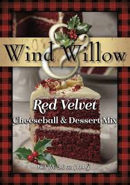 34144 Red Velvet Cheeseball