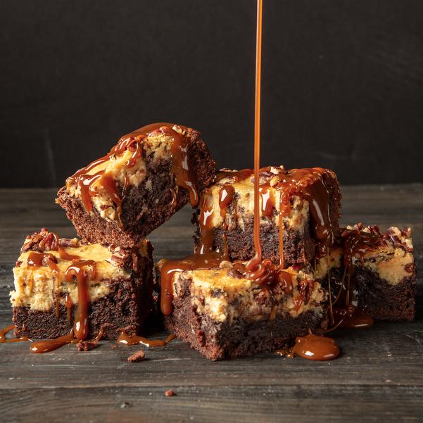 34131 Turtle Cheesecake