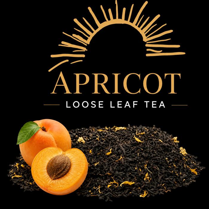 50013 Apricot Loose Leaf Bulk 3oz