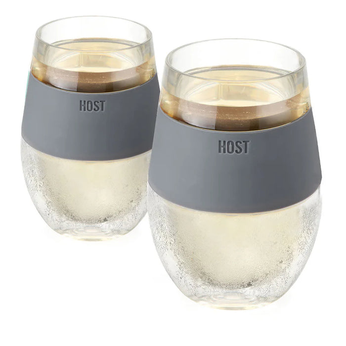 2962 Wine Freeze Gray Set of 2