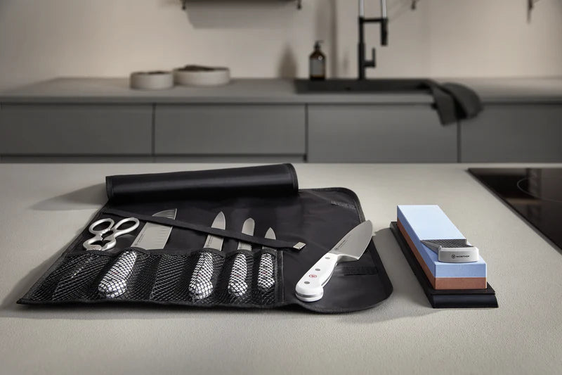 2189635602 Knife Roll, 6 Slot